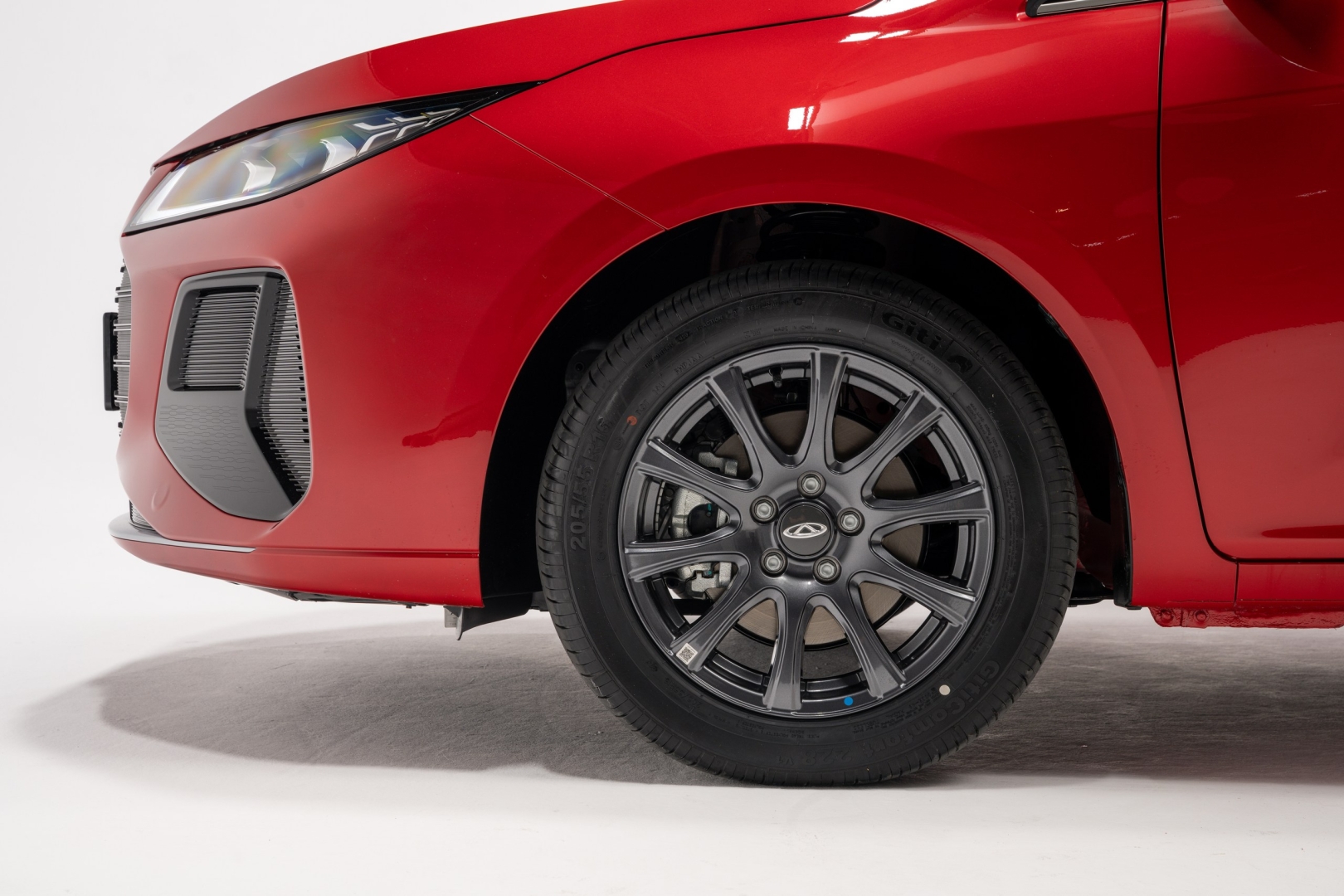 16" литые диски