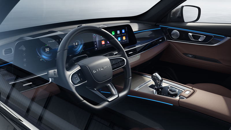 Chery Tiggo 7 Phev, Многофункциональный руль