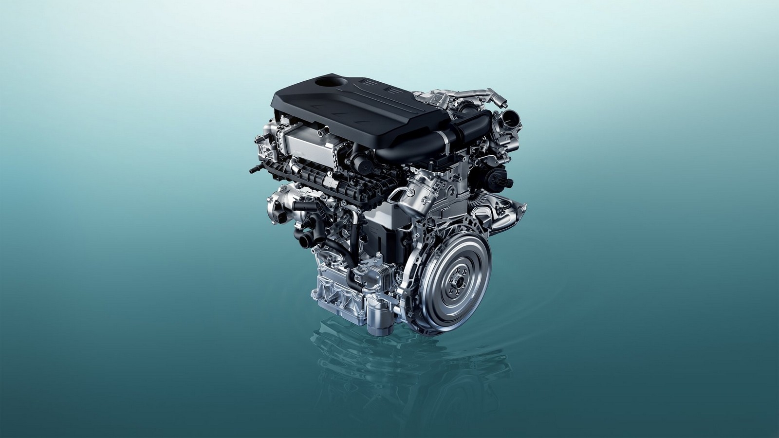 Chery Tiggo 8 Phev, Эффективный гибридный двигатель 1.5T GDI