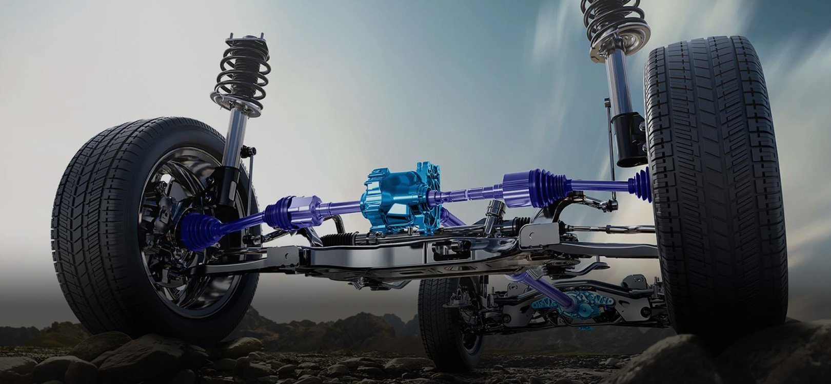 Полный привод 4WD