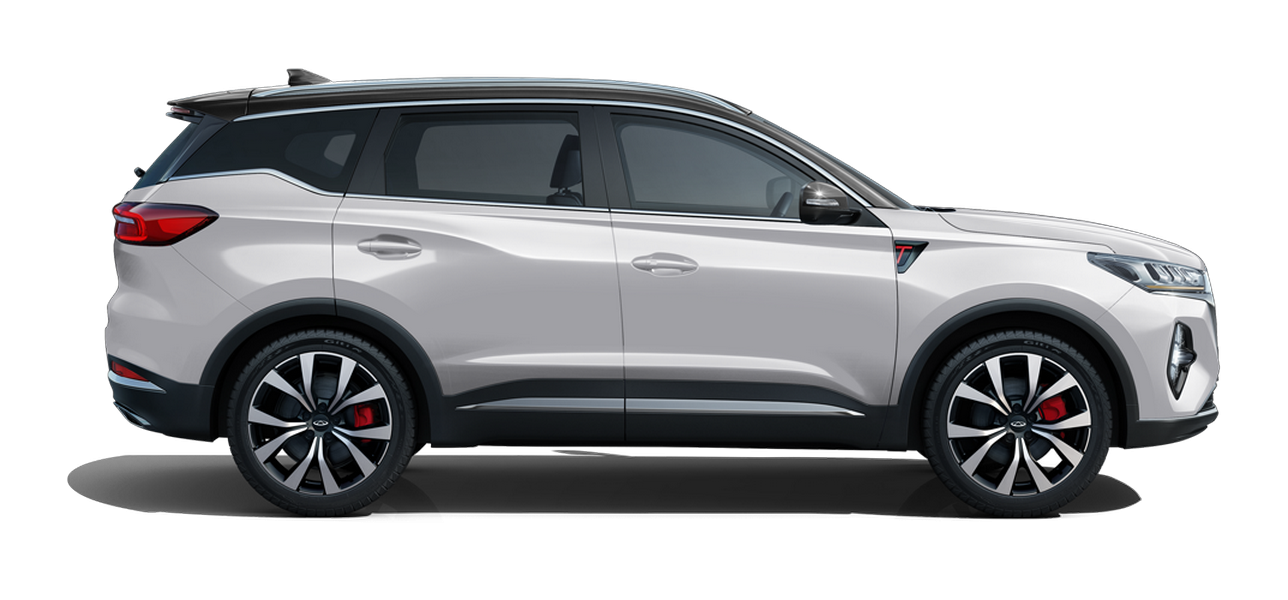 Қара төбесі бар Ұшқындаған ақ