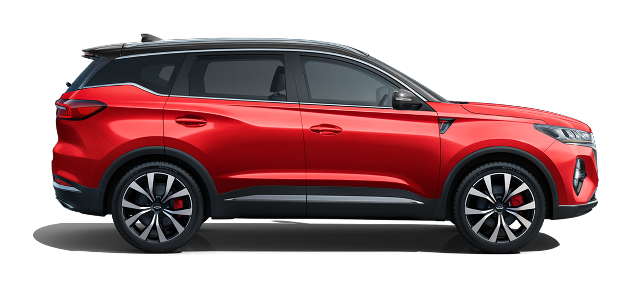 Қара төбесі бар Қызыл от